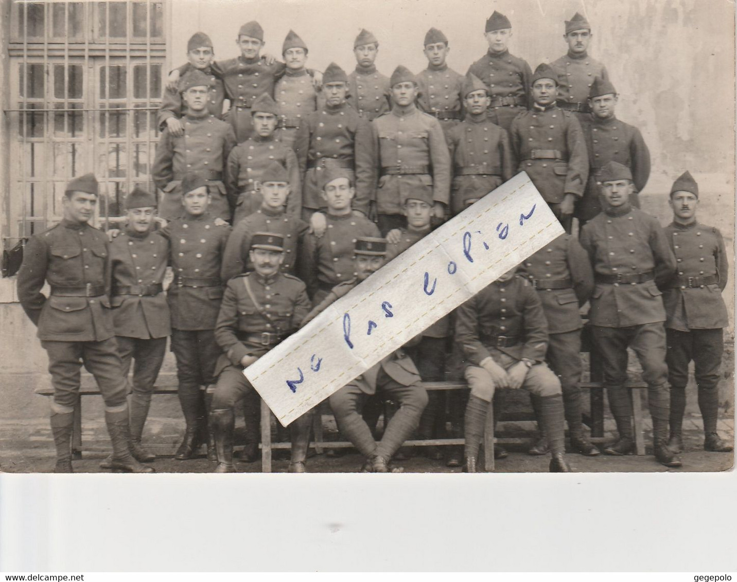 PHILIPPEVILLE  - Des Militaires Posant En Mars 1925   ( Carte Photo ) - Skikda (Philippeville)