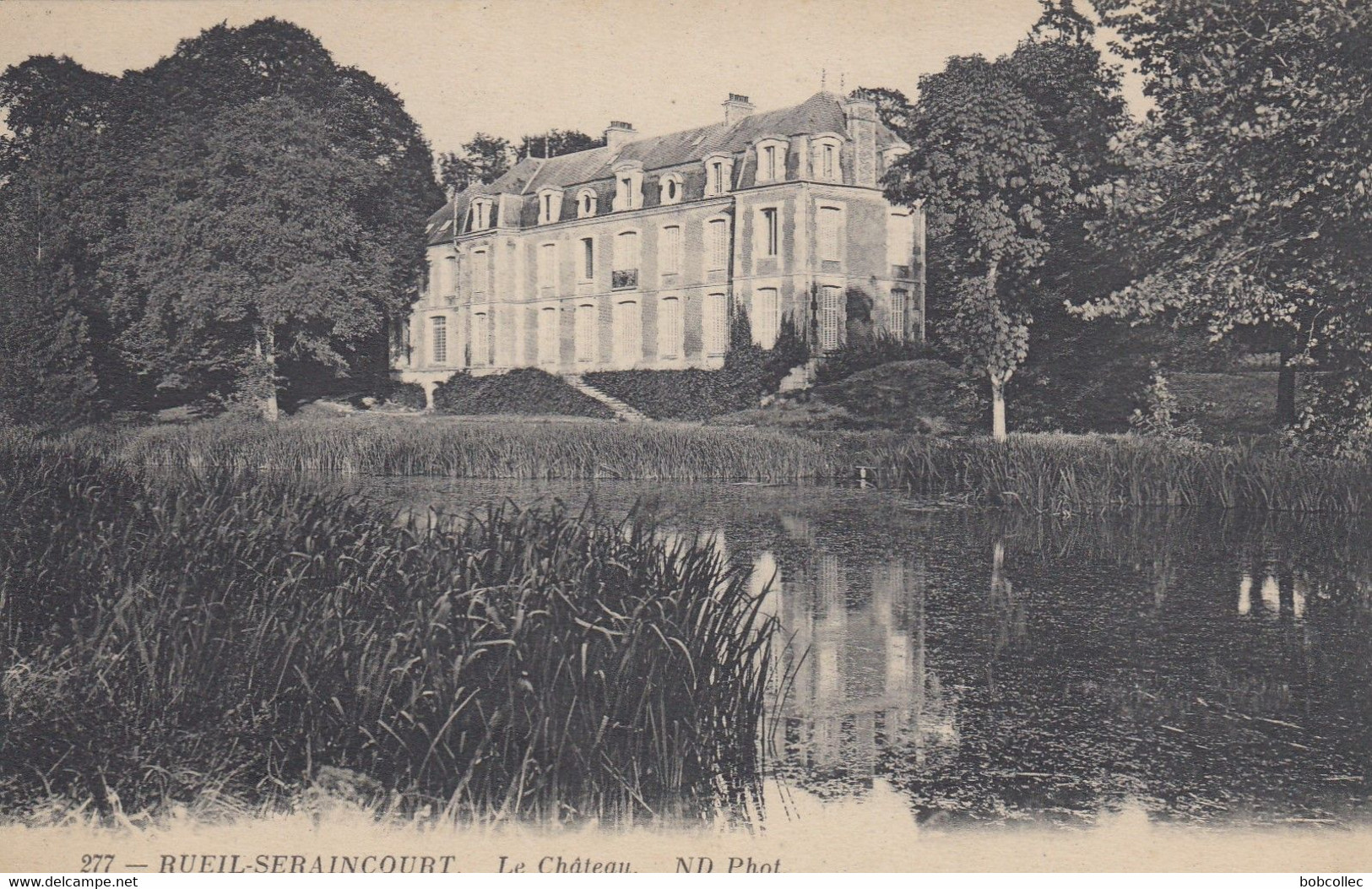 RUEIL-SERAINCOURT: Le Château - Seraincourt