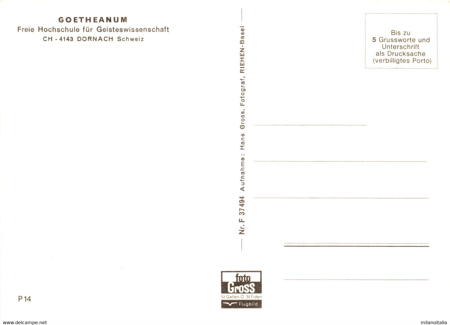 Goetheanum - Dornach/Schweiz (14) - Dornach