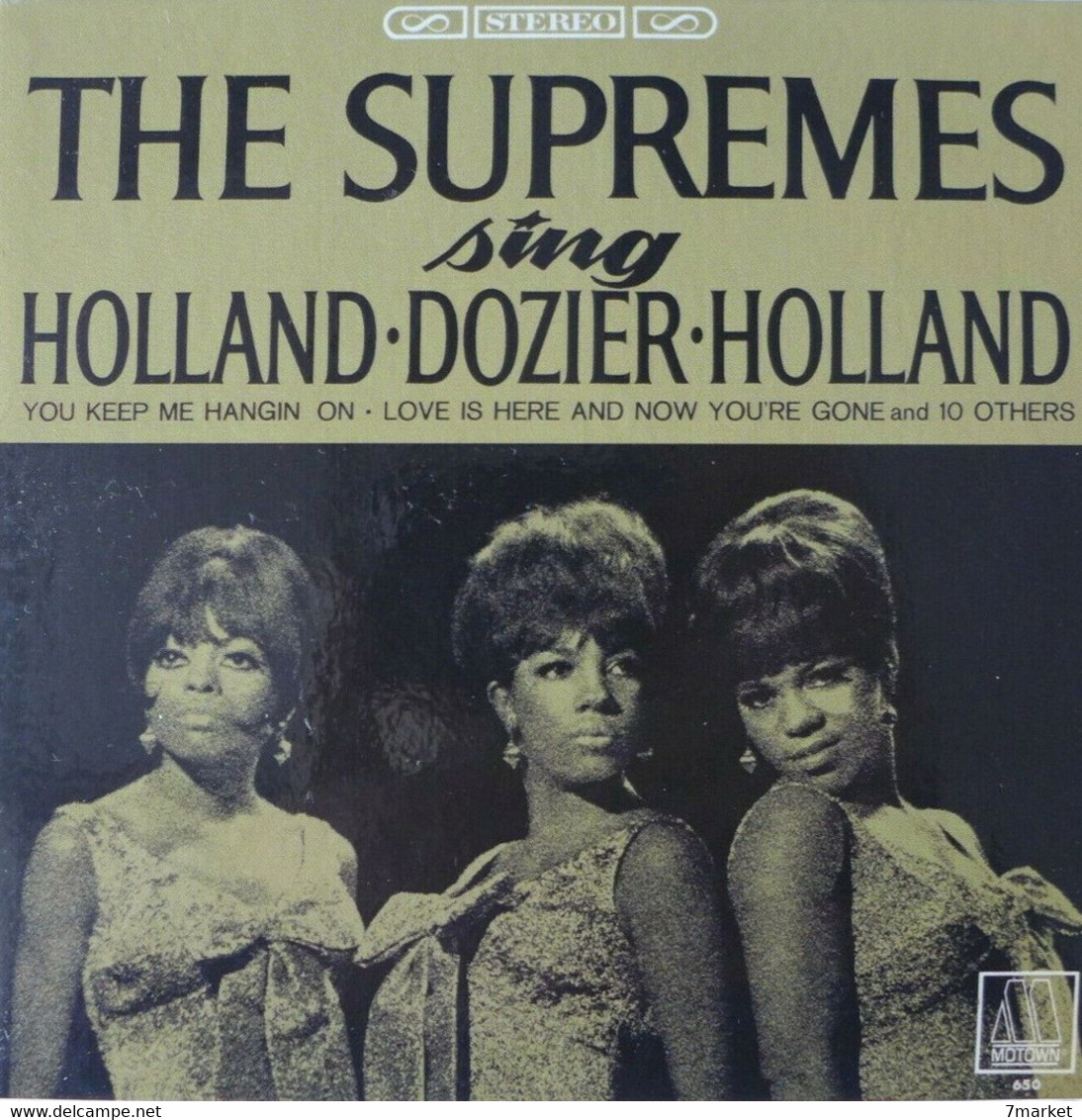 CD/  The Supremes Sing Holland Dozier Holland /  Label Motown - 2013 - Soul - R&B