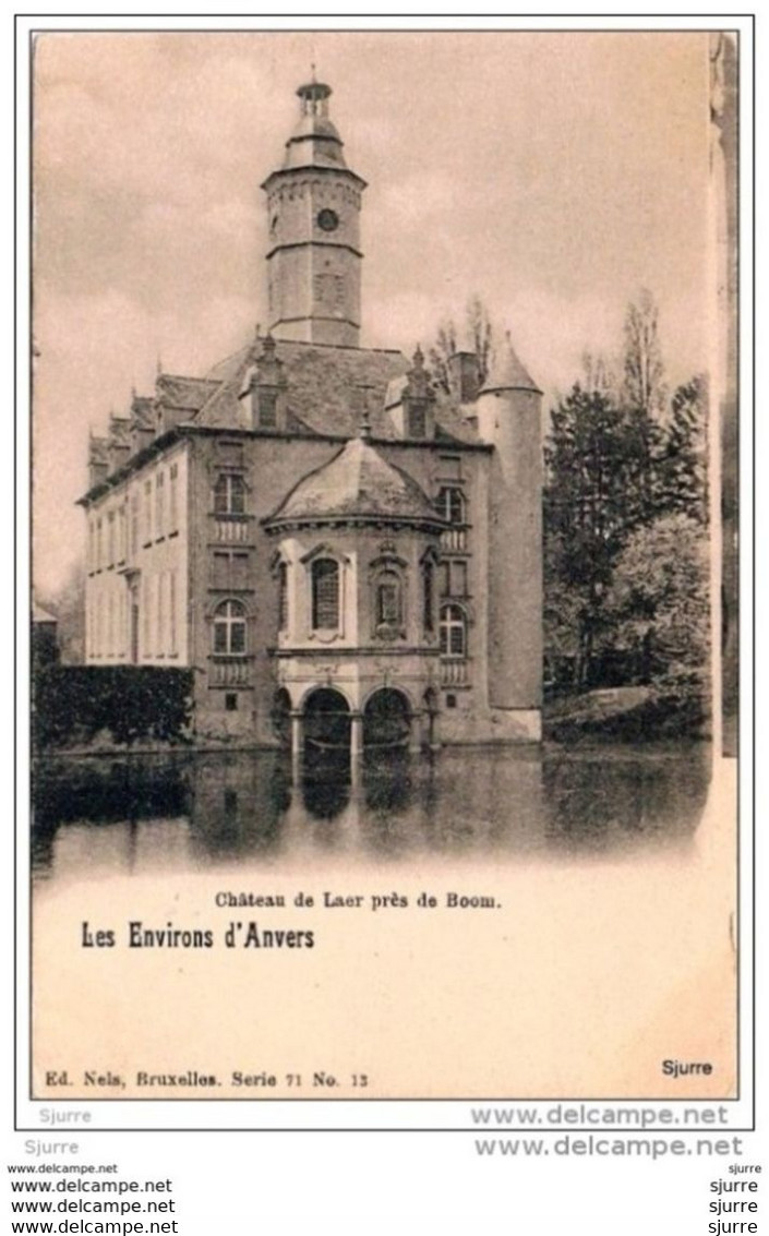 SCHELLE - Kasteel - Château De LAER Près De Boom - Schelle