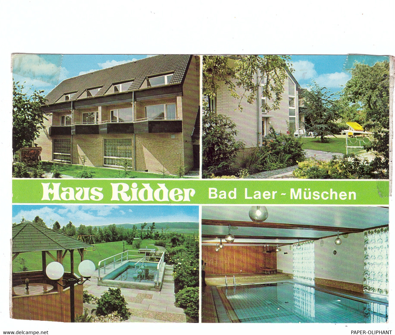 4518 BAD LAER - MÜSCHEN, Haus Ridder, Kl. Klebereste - Bad Laer