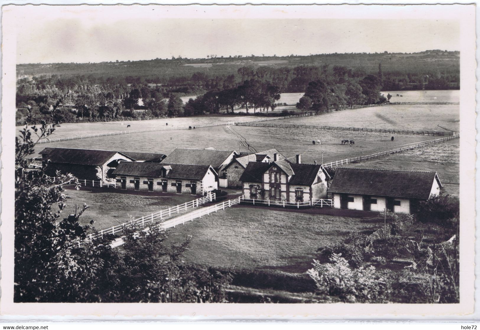 72 - Montfort-le-Gesnois (Montfort-le-Rotrou)  - Panorama Sur Le Haras Et La Vallée De L-Huisne - Montfort Le Gesnois