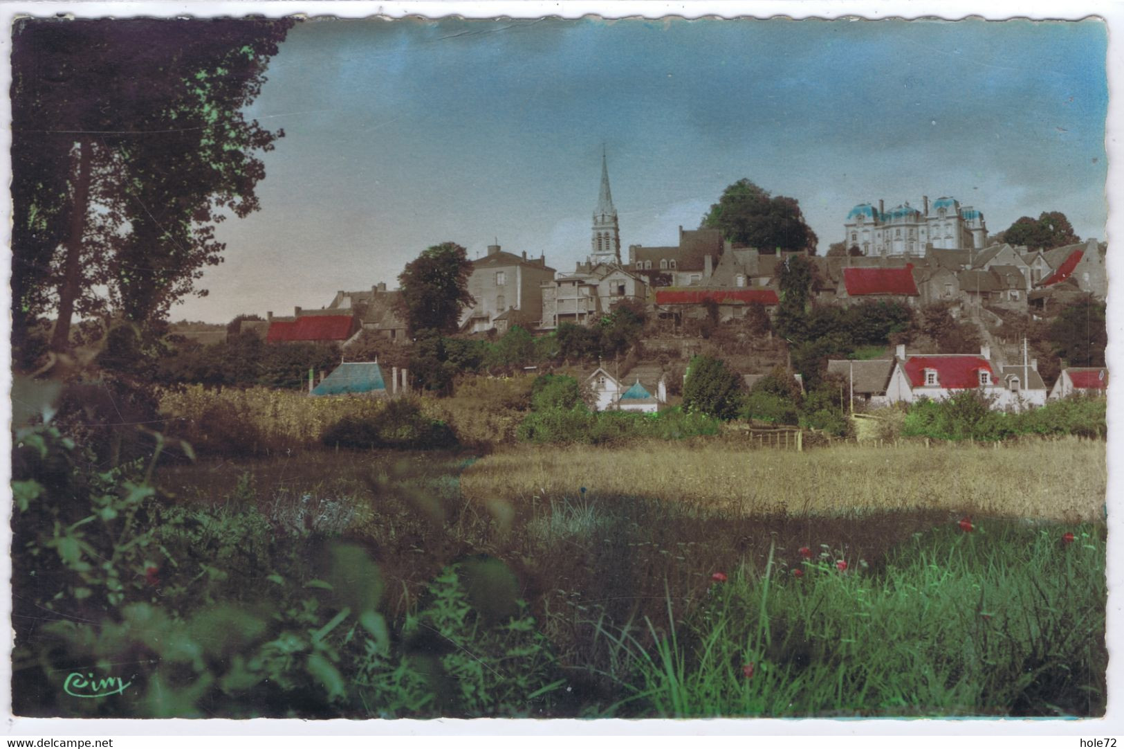 72 - Montfort-le-Gesnois (Montfort-le-Rotrou)  - Vue Générale - Montfort Le Gesnois