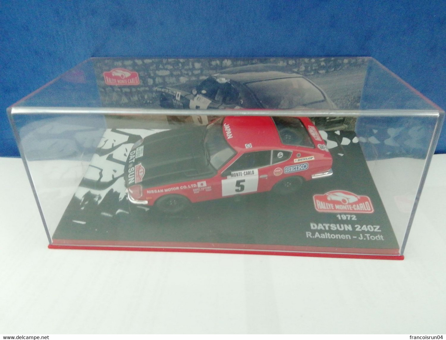 Voiture Miniature 1/43 Rallye Monte-carlo 40 - Rally