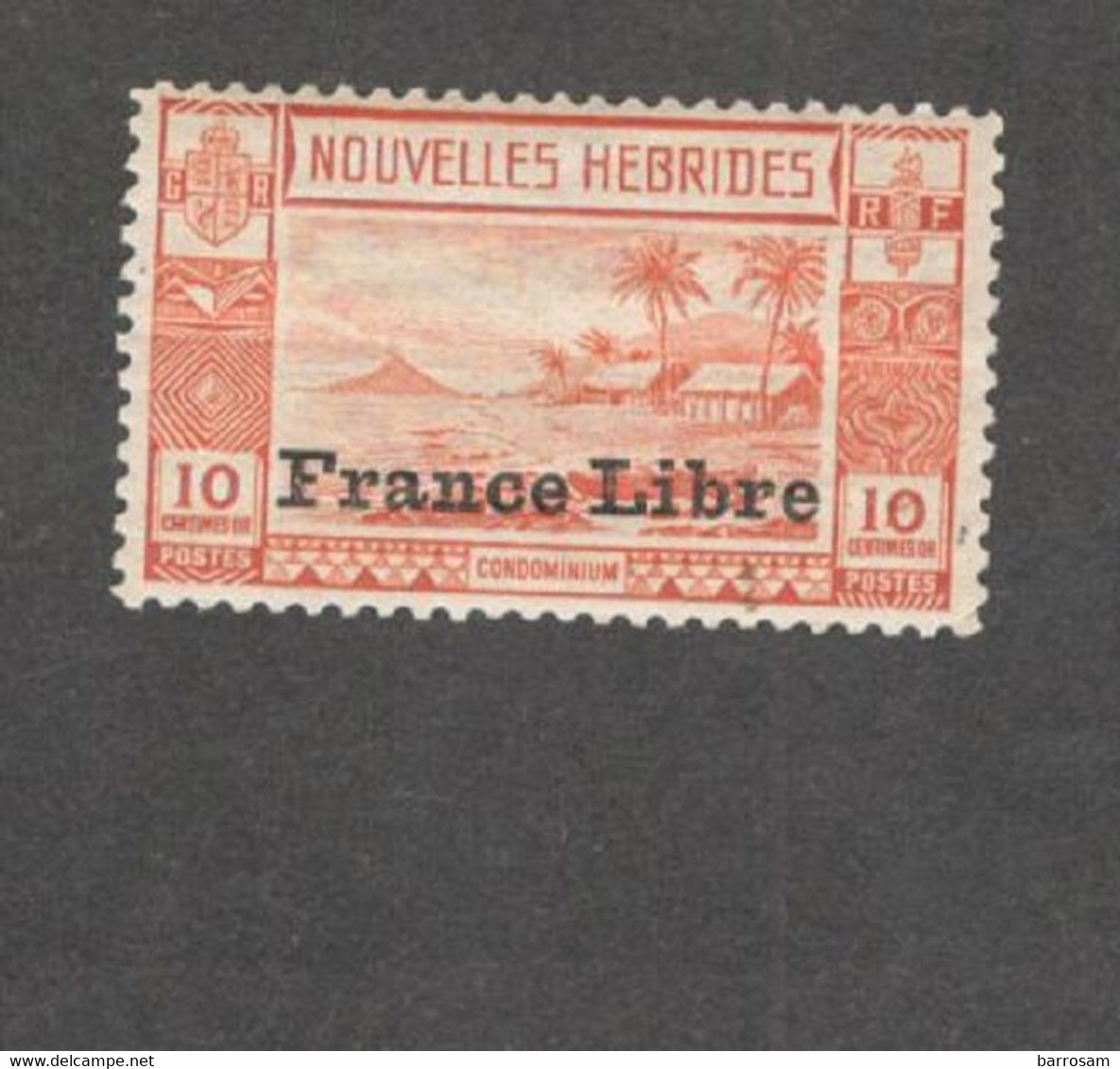 NEW HEBRIDES .....1941: Yvert125mnh** Cat.Value13€+ ($15) - Neufs