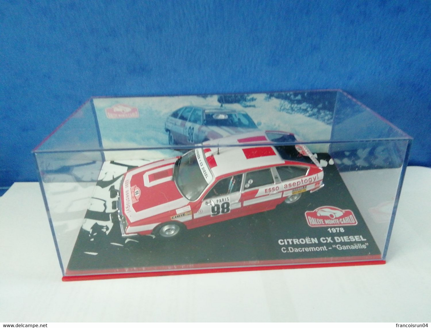 Voiture Miniature 1/43 Rallye Monte-carlo 63 - Rally