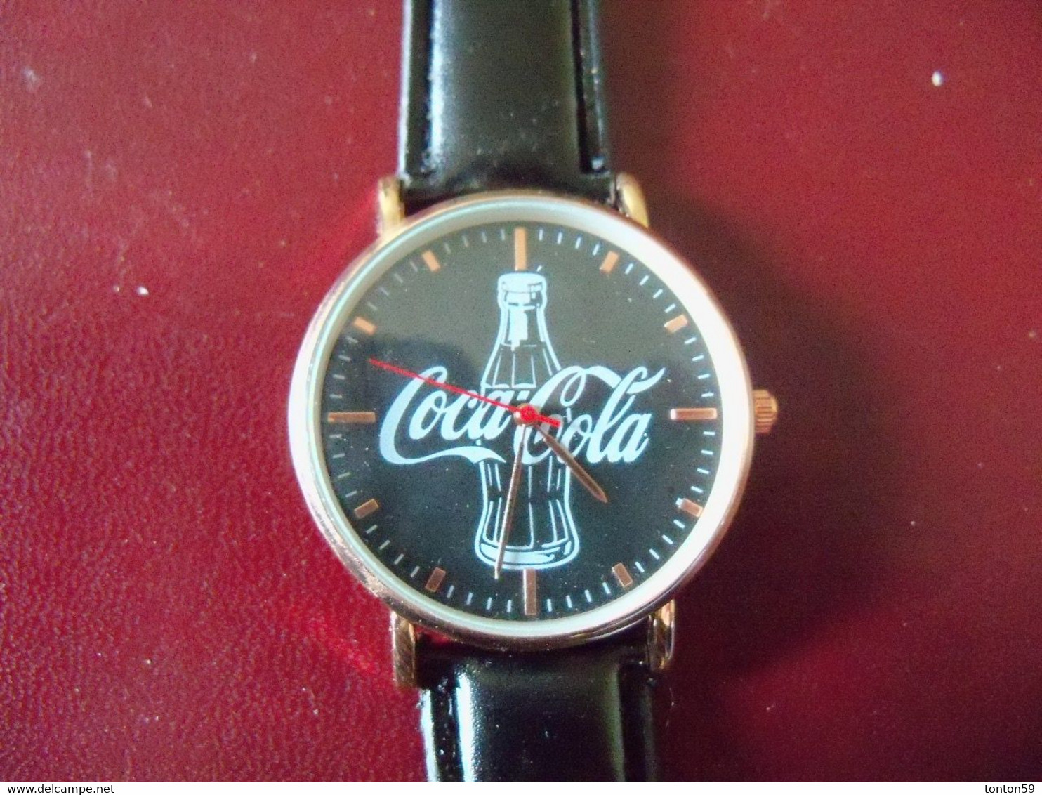 Montre COCA COLA Fonctionne. - Werbeuhren