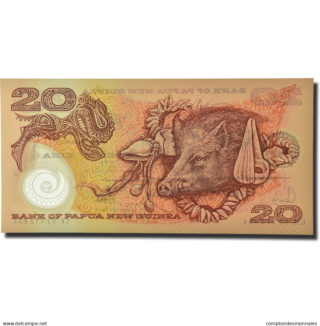 Billet, Papua New Guinea, 20 Kina, 2004, KM:27, NEUF - Papua New Guinea