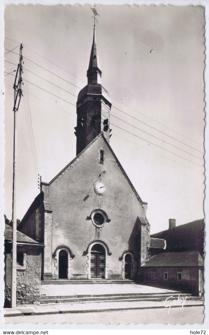 72 - Montfort-le-Gesnois (Pont-de-Gennes)  - L'Eglise - Montfort Le Gesnois