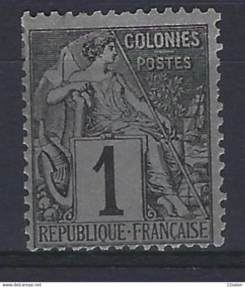 FRANCE COLONIE émissions Générales N° 46 NEUF SUR CHARNIERE - Alphée Dubois