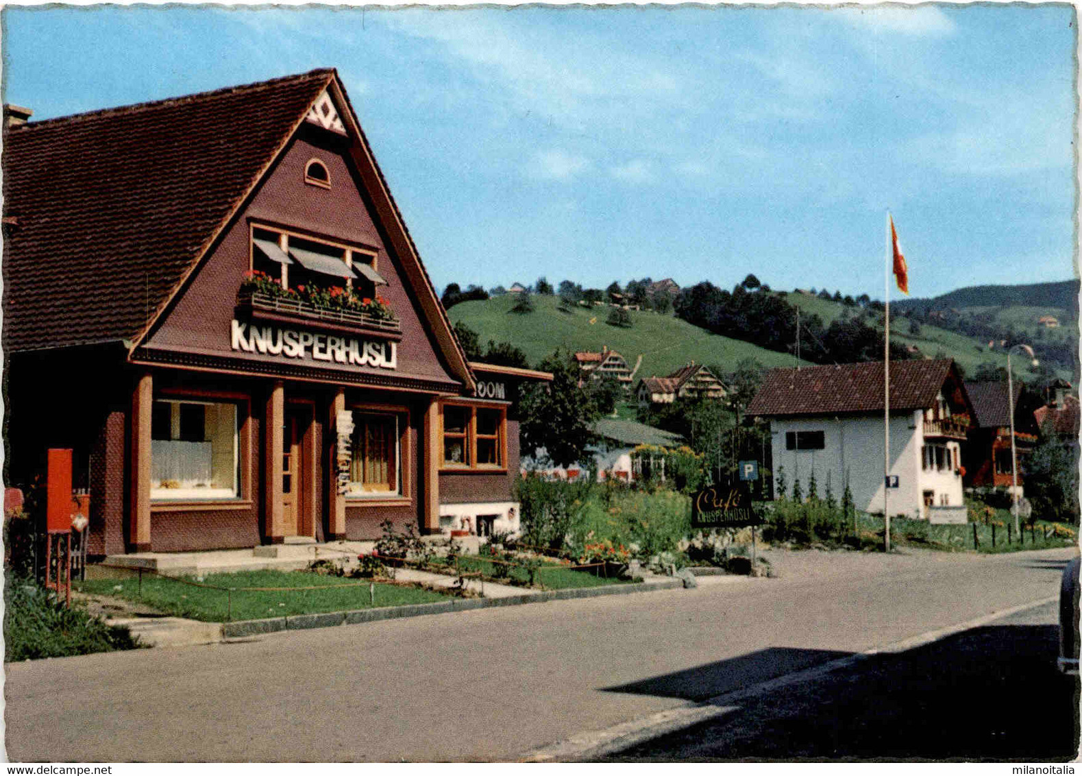 Knusperhüslii, Oberägeri (1) - Oberägeri