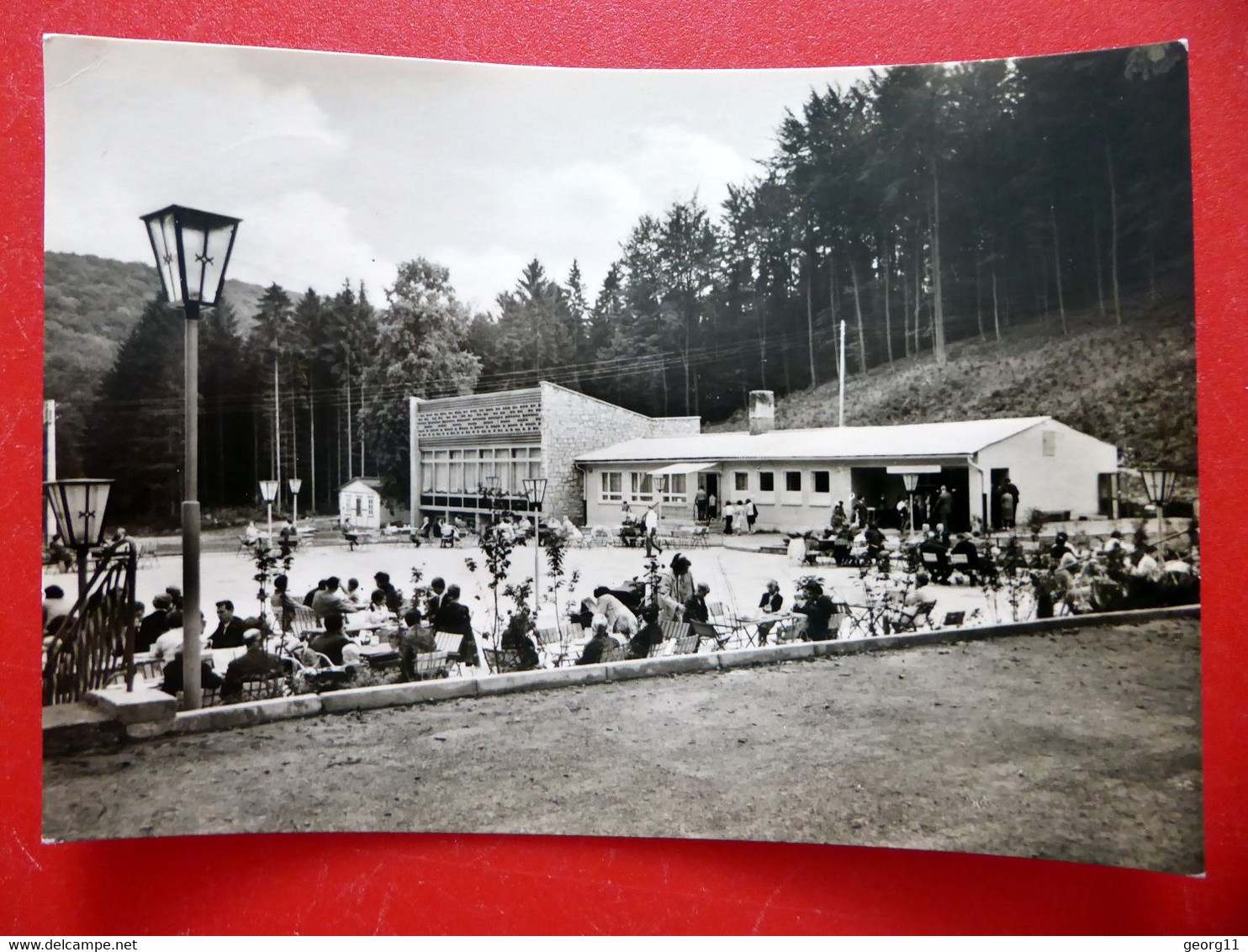 Heiligenstadt Heilbad - Neun Brunnen - Naherholungszentrum - DDR 1970 - Eichsfeld - Thüringen - Heiligenstadt