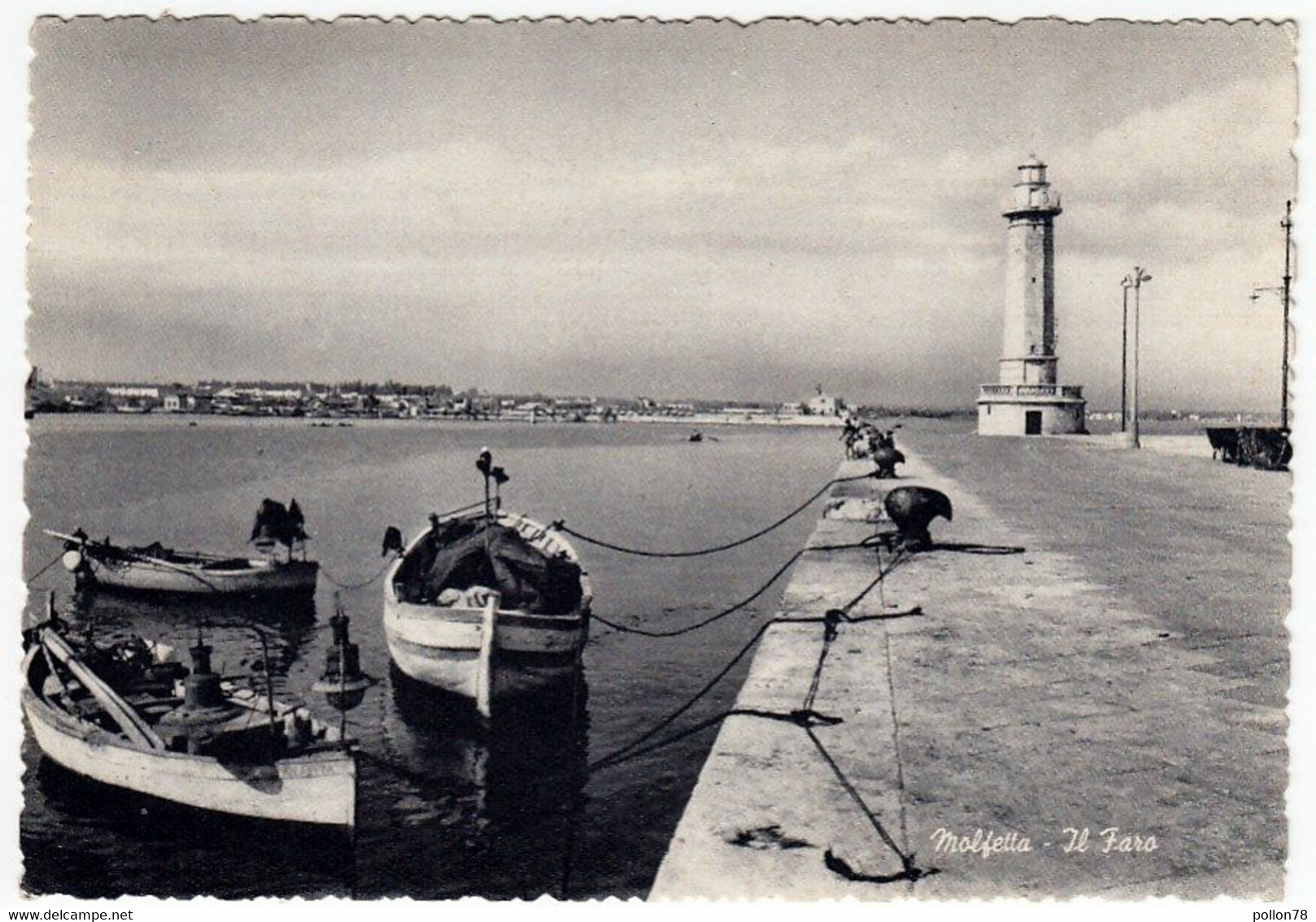 MOLFETTA - IL FARO - 1957 - Molfetta