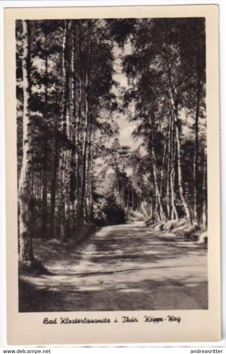 AK Bad Klosterlausnitz 1956 (Al01) - Bad Klosterlausnitz