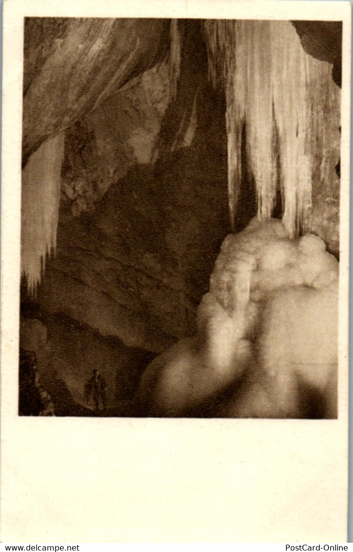 9595 - Salzburg - Eisriesen Unterwelt Im Tennengebirge Bei Werfen , Hymirhalle - Nicht Gelaufen 1922 - Werfen