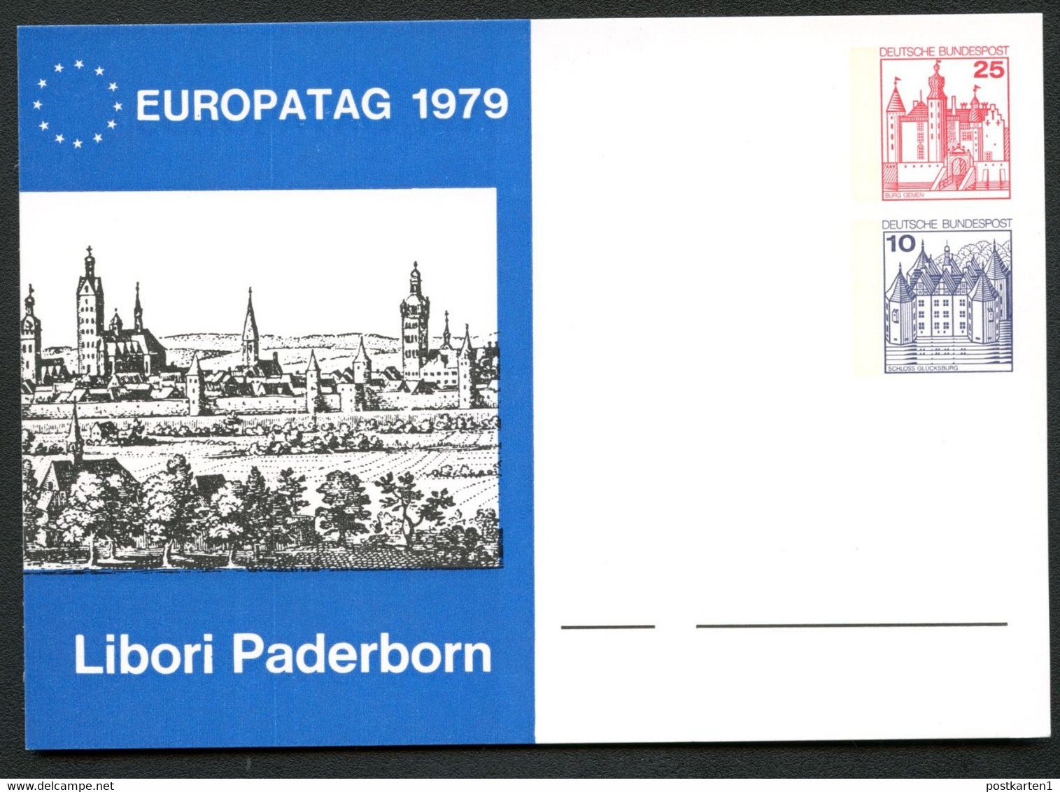 Bund PP119 EUROPATAG LIBORI PADERBORN 1979 - Postales Privados - Nuevos