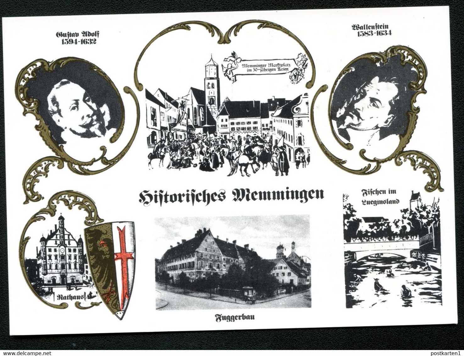 Bund PP122 C2/001 WALLENSTEINSPIEL MEMMINGEN 1980 NGK 5,00 € - Cartes Postales Privées - Neuves