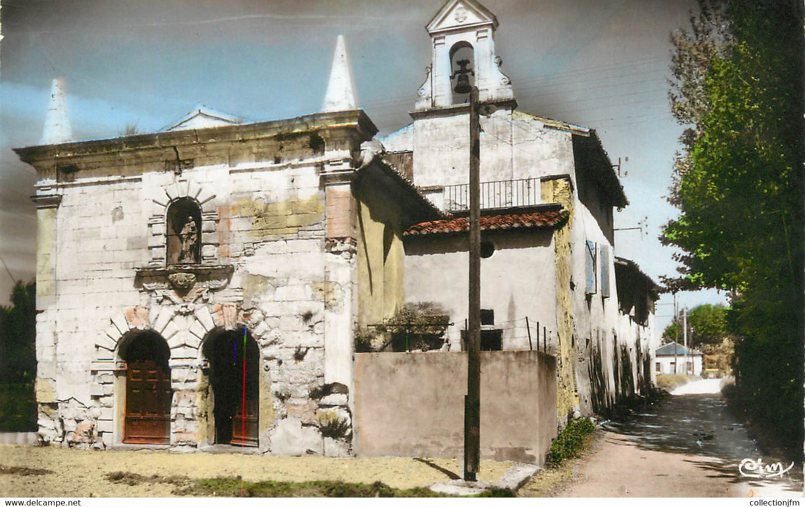 CPSM FRANCE 84 " Monteux, La Chapelle Notre Dame Des Grâces" - Monteux