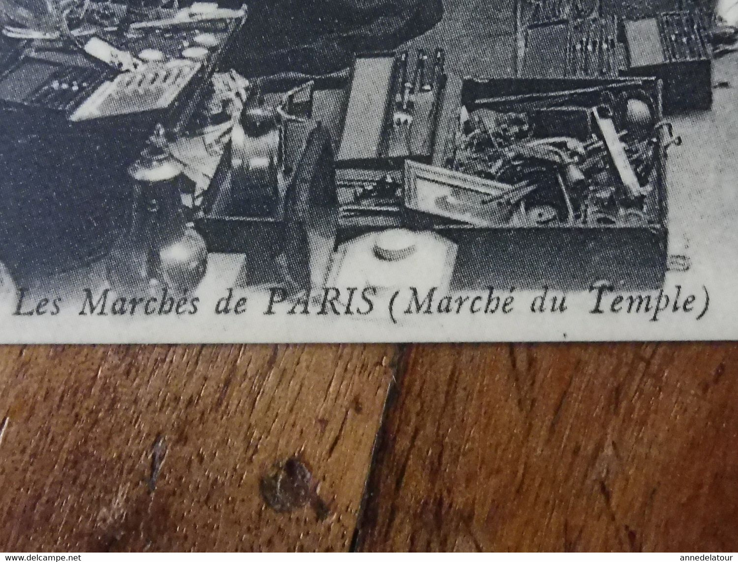 CPA  (reproduction)  Marchands Fripiers Au Marché Du Temple à Paris - Marchands