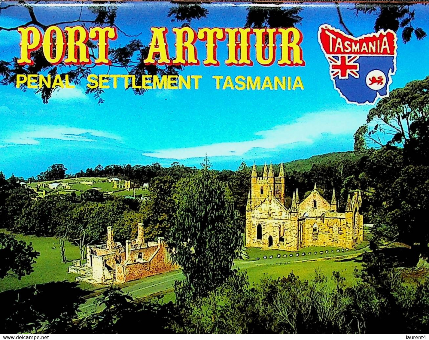 (Booklet 132) Australia - TAS - Port Arthur - Port Arthur