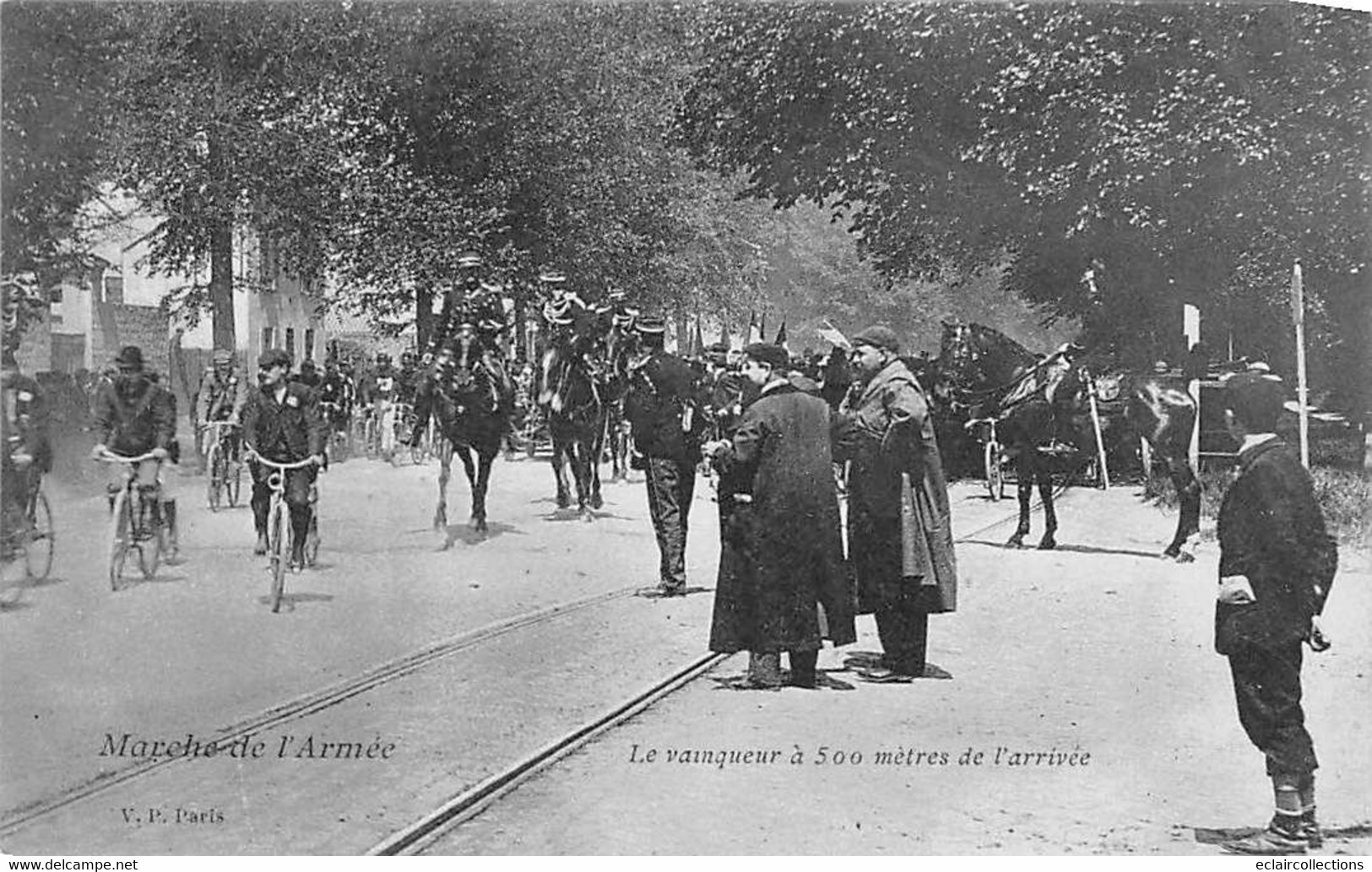 Thème Militaria:  Marche De L'armée   St Germain. Marly Le Roi  Lot De  9 Cartes..  (voir Scan) - Manöver