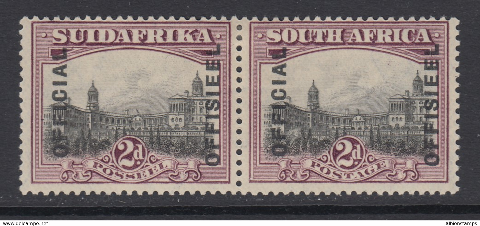 South Africa, Scott O5 (SG O5a), MHR - Service