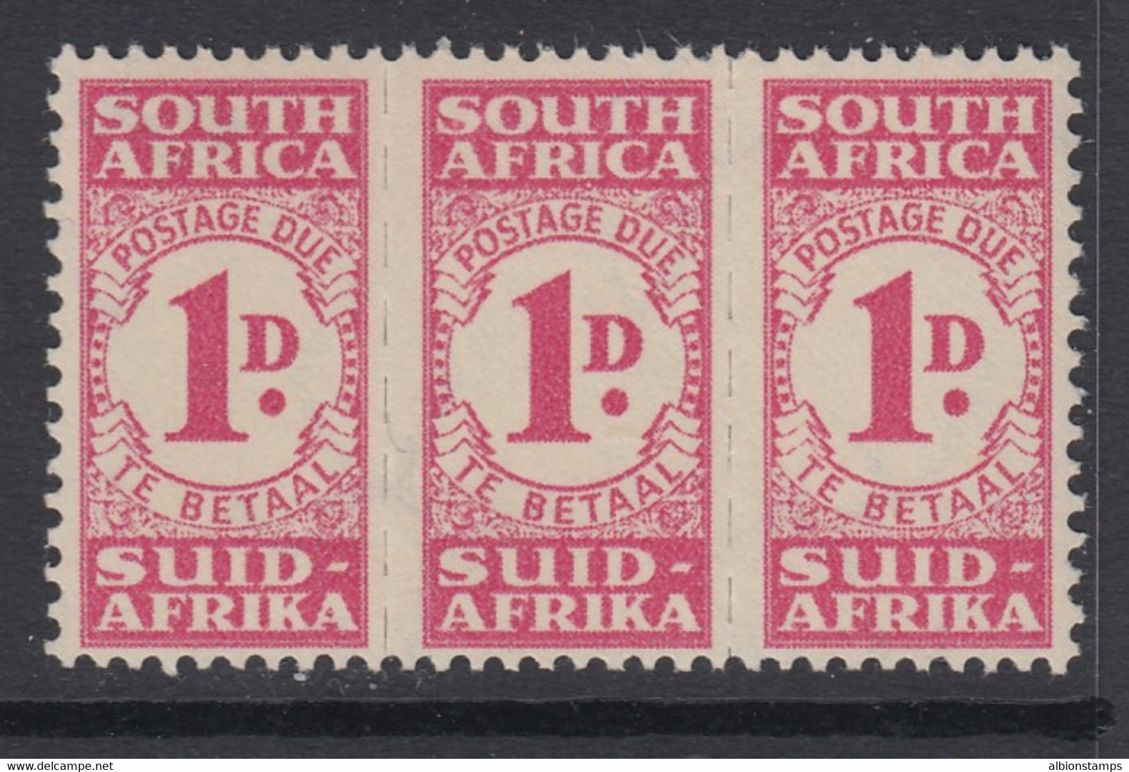 South Africa, Scott J31 (SG D31), MNH - Segnatasse