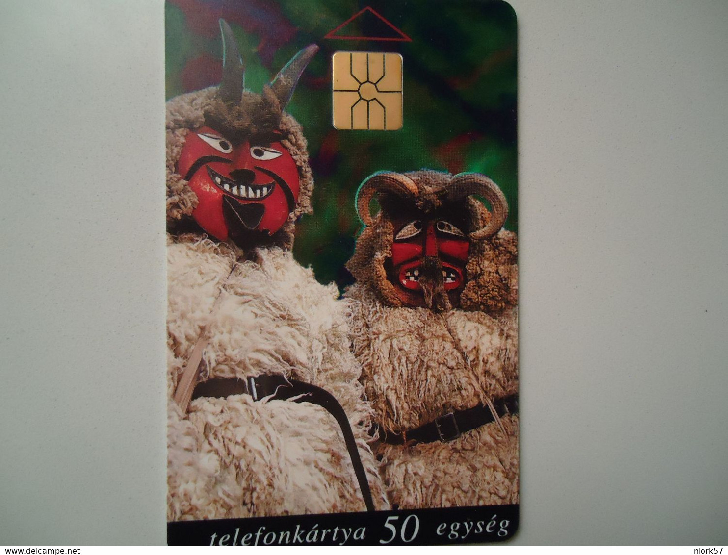 HUNGARY     USED CARDS  MUSKS   CARNIVAL - Landschaften