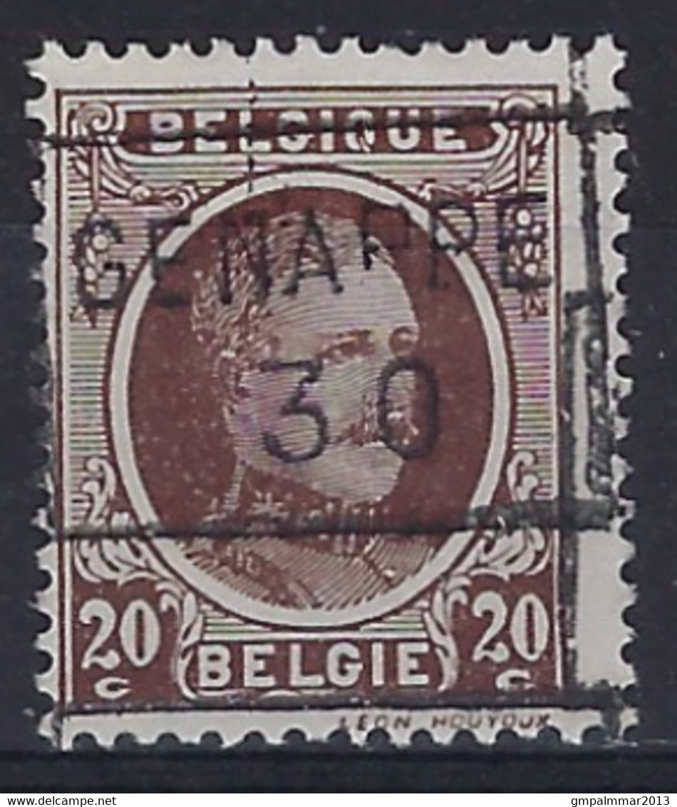 HOUYOUX Nr. 196 Voorafgestempeld Nr. 5498 C  GENAPPE 30  ; Staat Zie Scan ! Inzet Aan 10 €  ! - Roller Precancels 1930-..