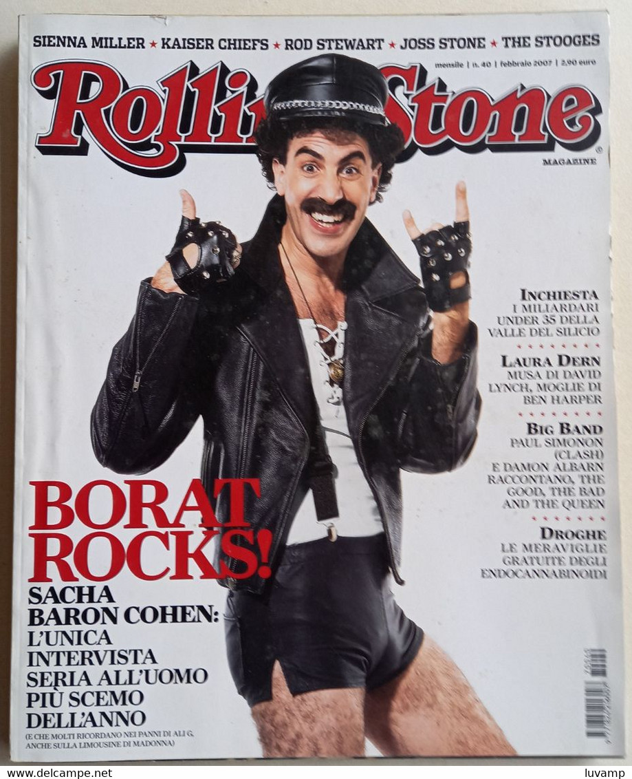 ROLLING STONE   - DEL    FEBBRAIO 2007    ( CART 52) - Muziek