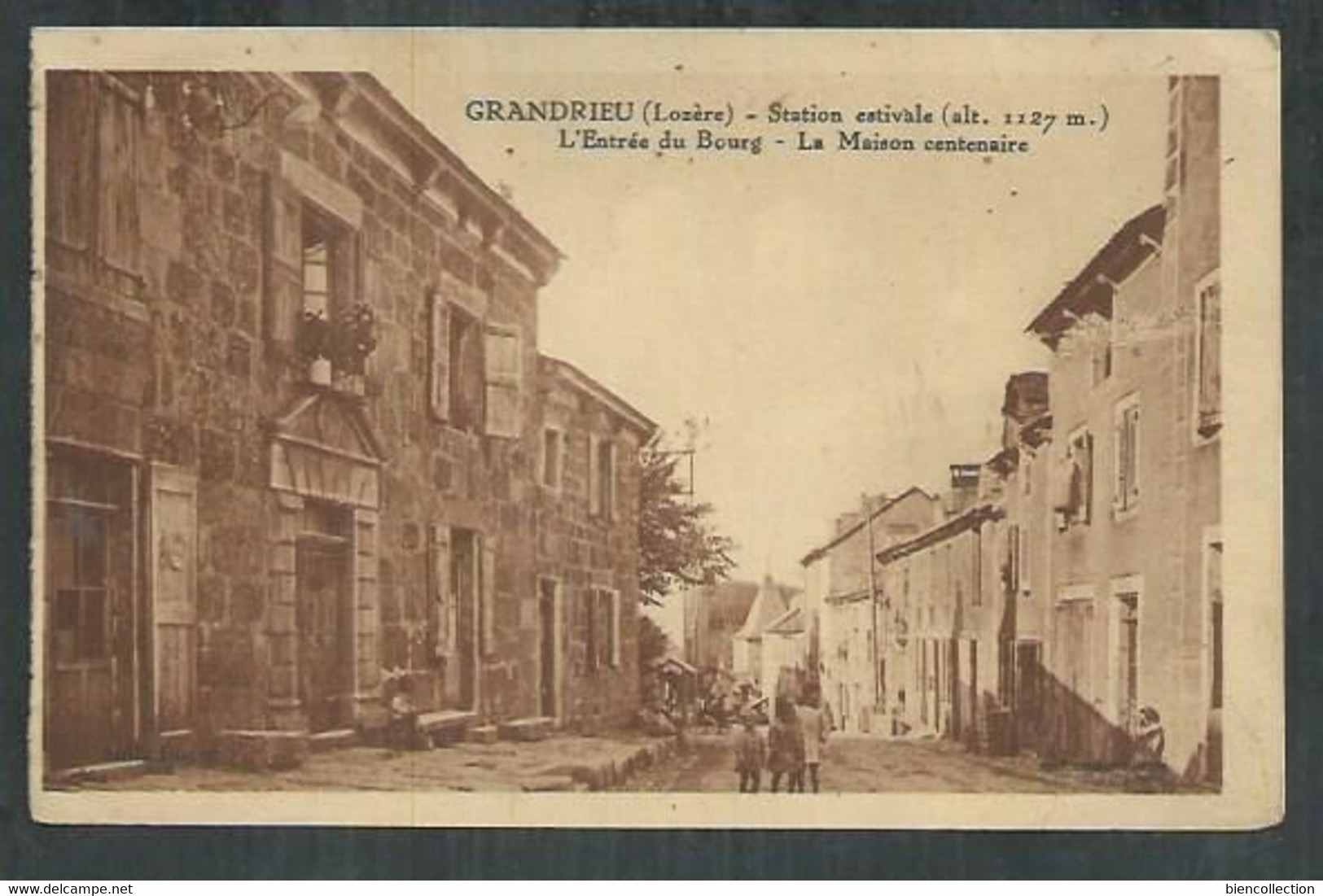 Lozère.Grandrieu - Gandrieux Saint Amans