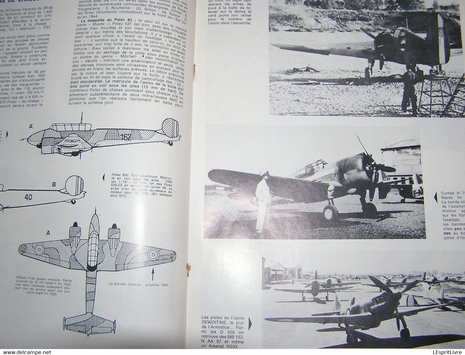 LES MORDUS DU MODELISME N° 1 L'Aviation Française 1939 40 Guerre 40 45 Maquette Avion Camouflage Marques Marking Morane - Model Making