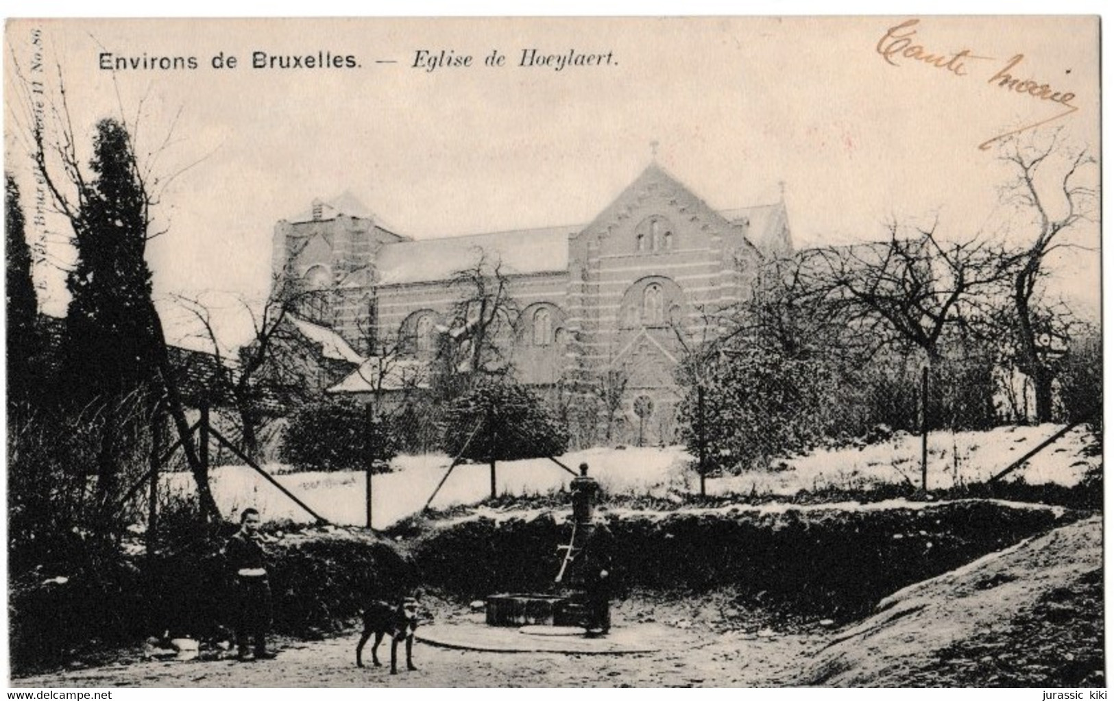 Environs De Bruxelles - Eglise De Hoeylaert - Hoeilaart