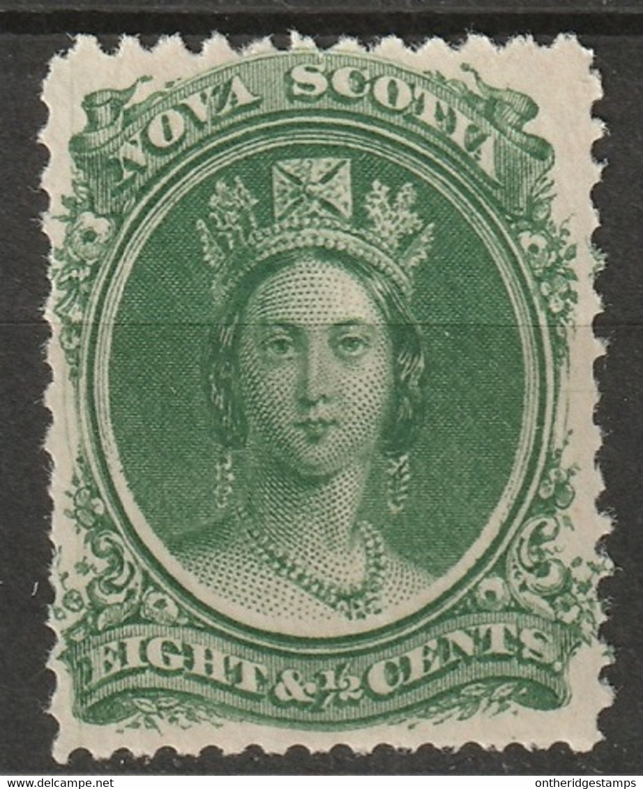 Nova Scotia 1860 Sc 11  MNH** - Unused Stamps