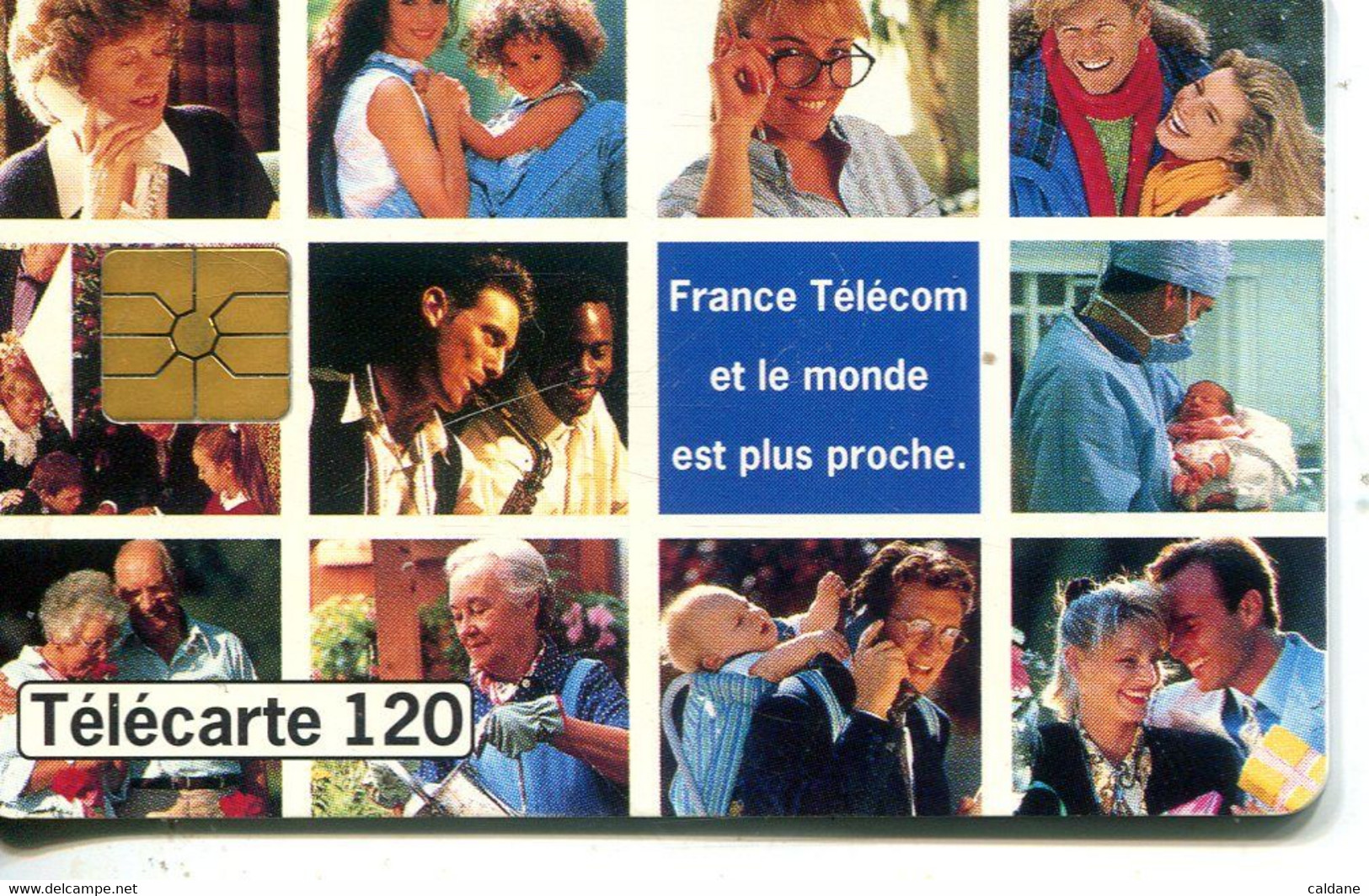 TELECARTE  France Telecom  120. UNITES - Opérateurs Télécom