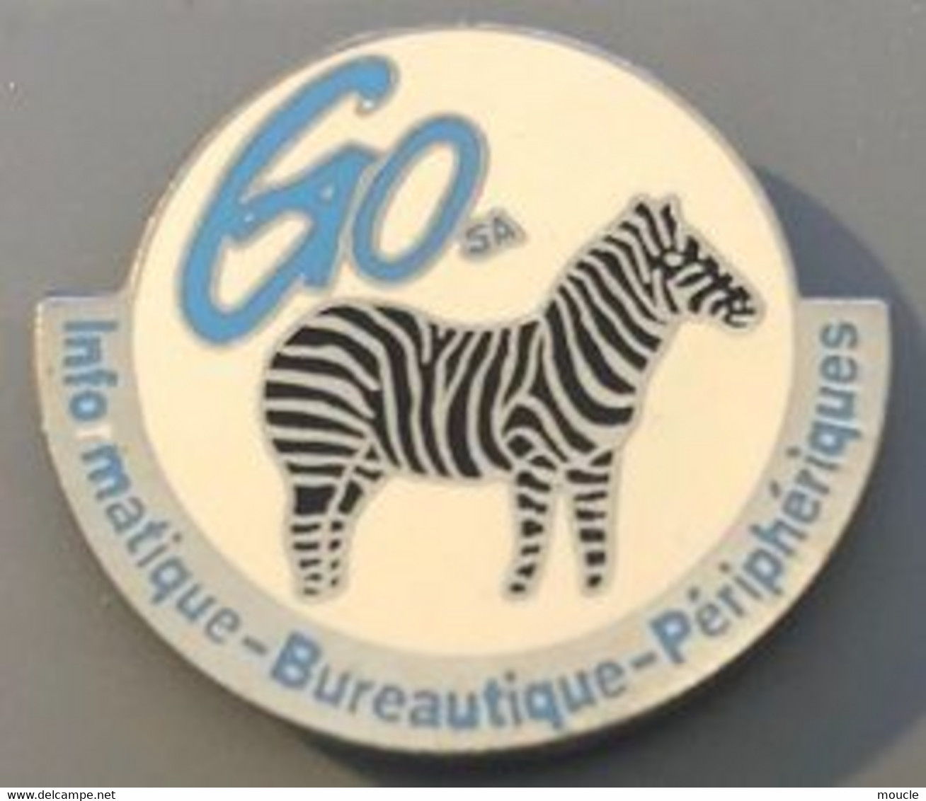 GO S.A. - ZEBRE - INFORMATIQUE - BUREAUTIQUE - PERIPHERIQUES - ZEBRA - CEBRA -                        (24) - Computers