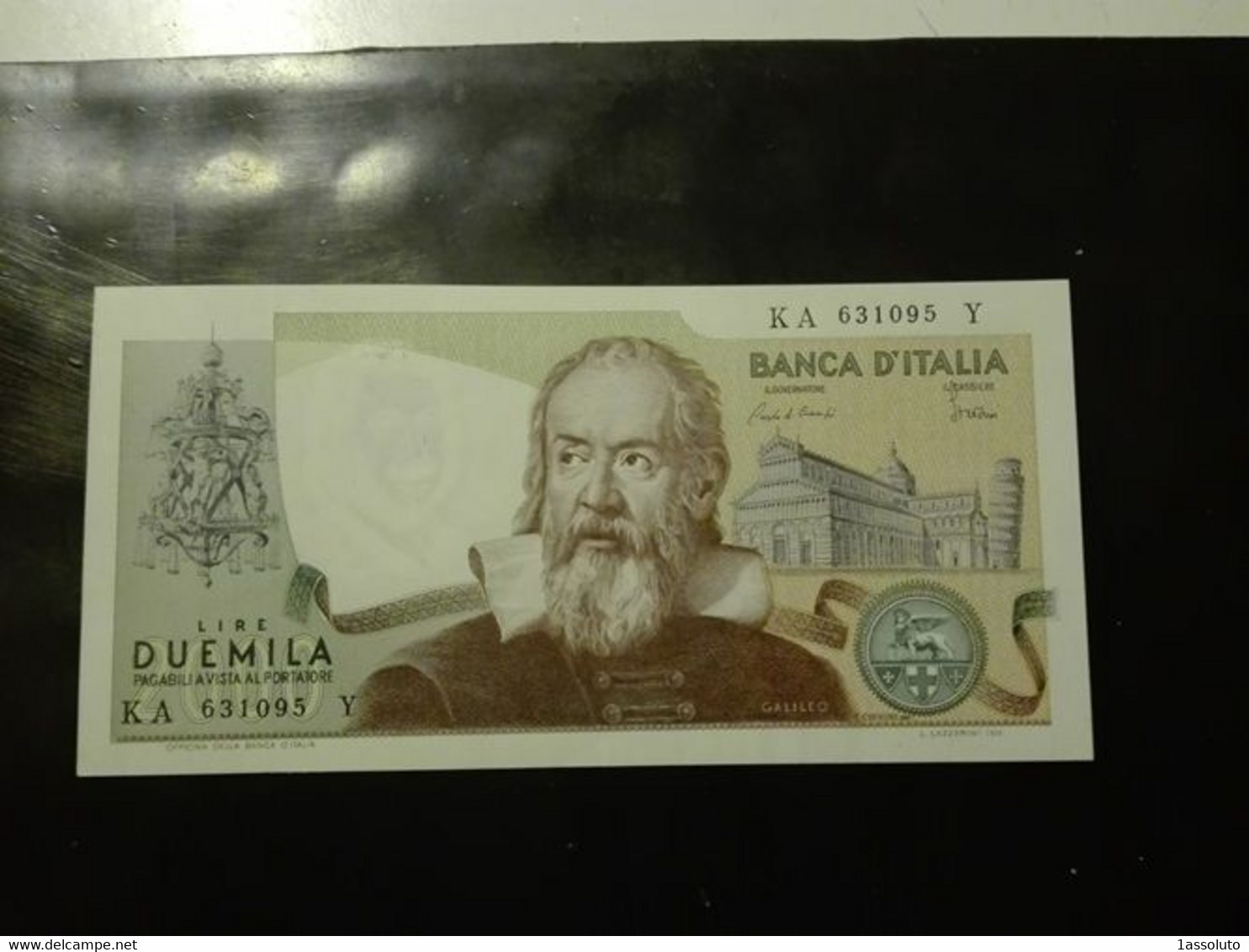 REPUBBLICA ITALIANA  2000 LIRE Galileo Galilei FDS - 2.000 Lire