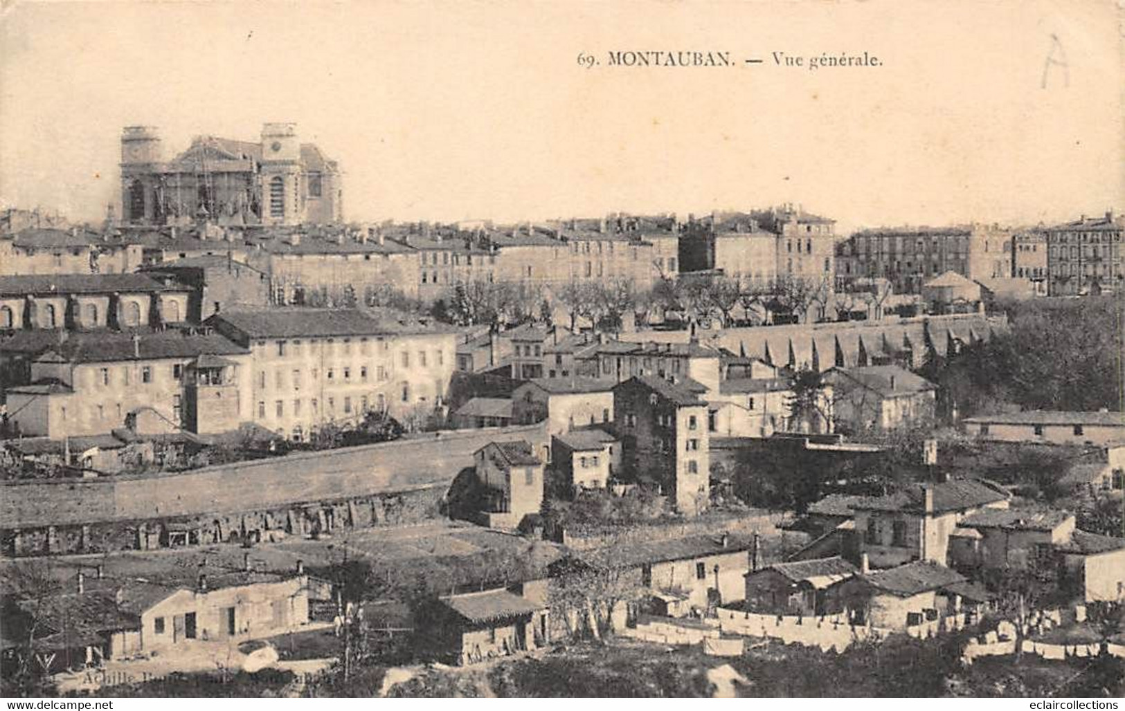 Montauban        82        Vue Générale   N° 69     ( Voir Scan) - Montauban