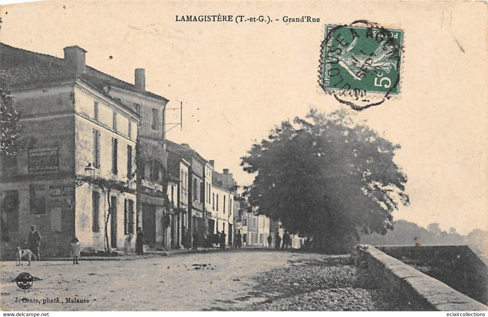 Lamagistère        82         Grande Rue           ( Voir Scan) - Sonstige & Ohne Zuordnung