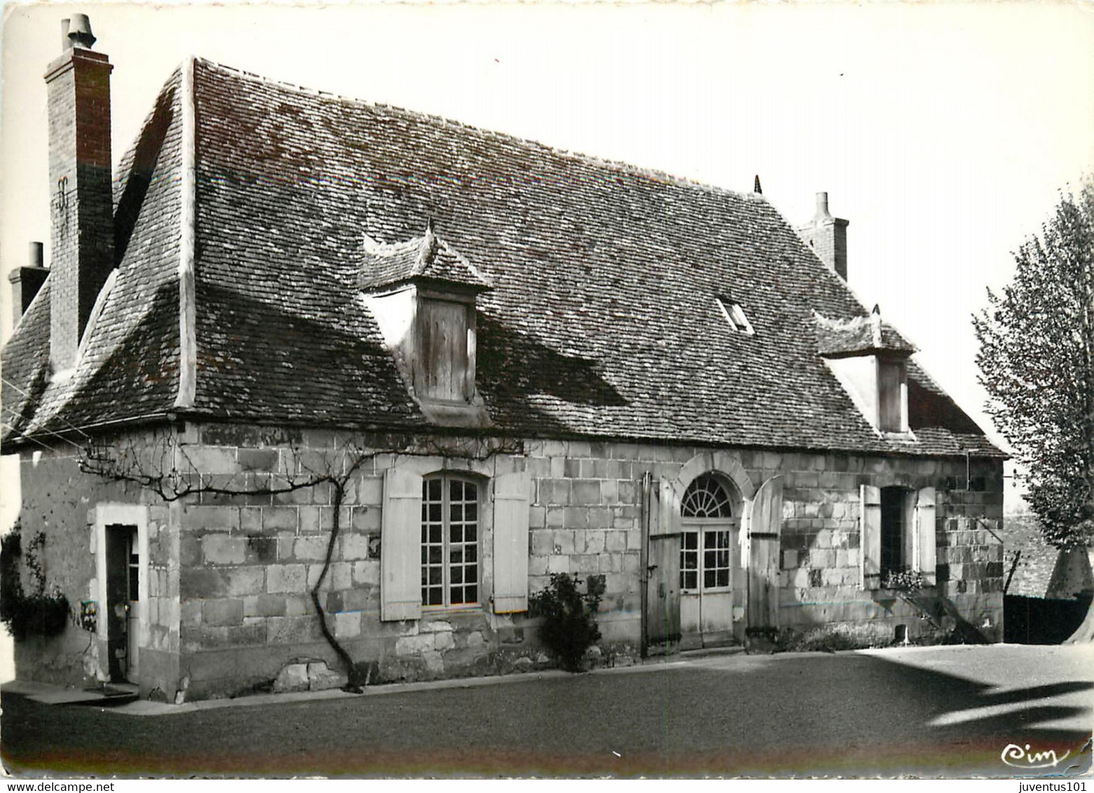 CPSM Saint Saturnin-La Mairie-RARE     L549 - Saint-Saturnin