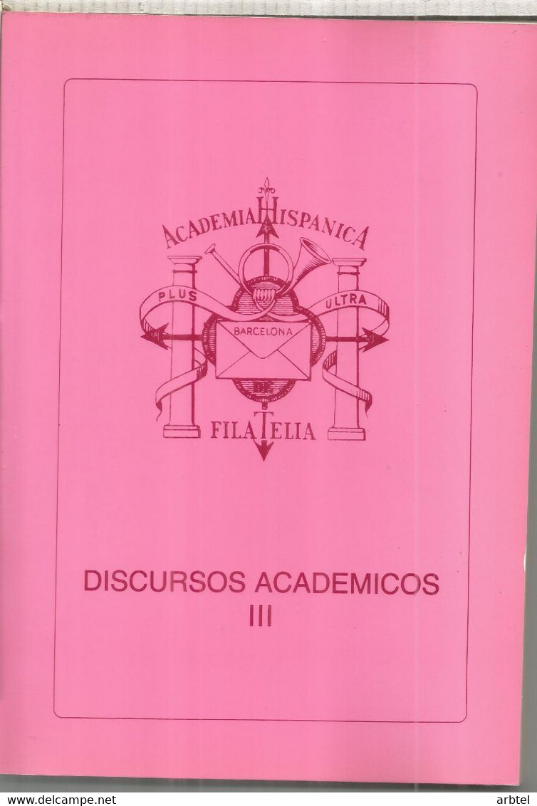 DISCURSOS ACADEMICOS III 145 PAG   VUELOS POSTALES EN GOA 1931-2 DE FRANCISCO LEMOS DA SILVEIRA  SISNTESIS HISTORICA DE - Temas