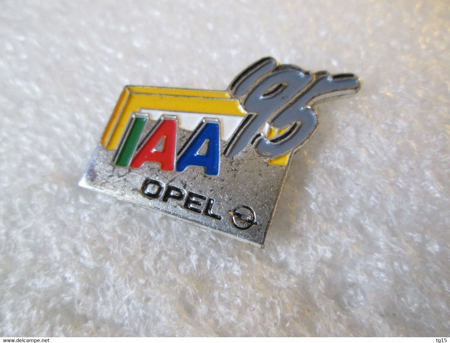 PIN'S    OPEL  IAA 95 - Opel