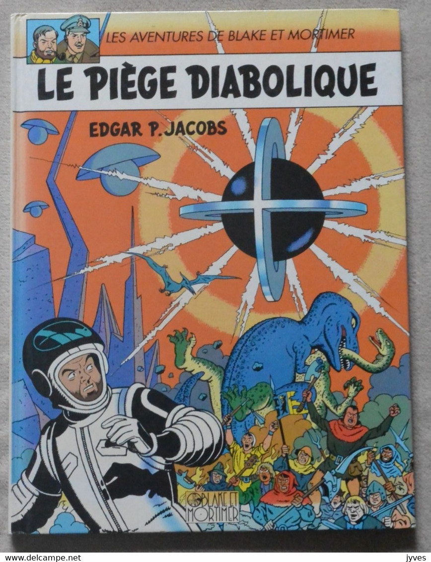 Black Et Mortimer - Le Piège Diabolique - Blake Et Mortimer