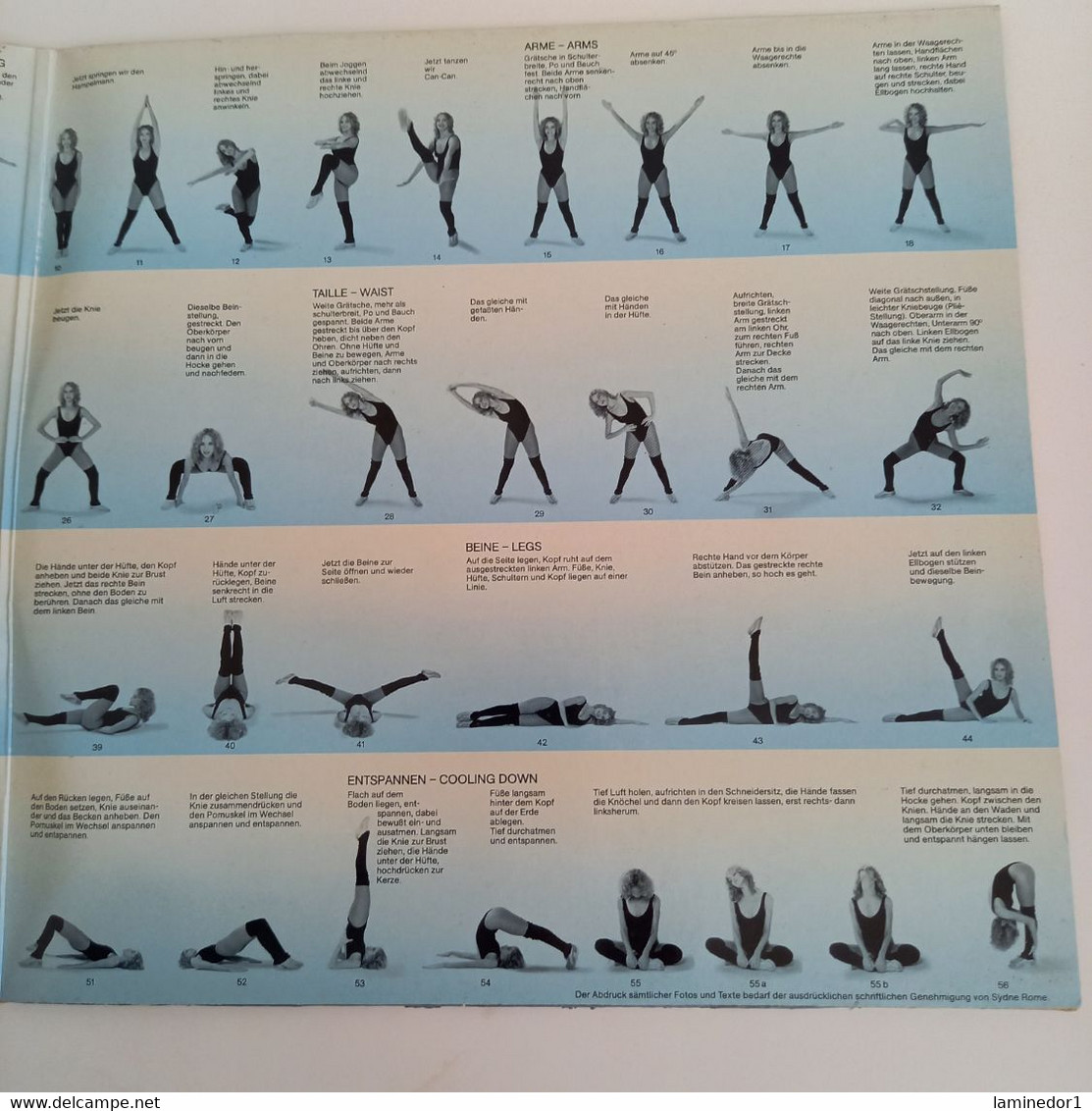 Sydne Rome, Aérobic, Fitness Dancing, Vinyle 33 Trs 1983,La Gymnastique Qui Fait Plaisir - Dance, Techno & House