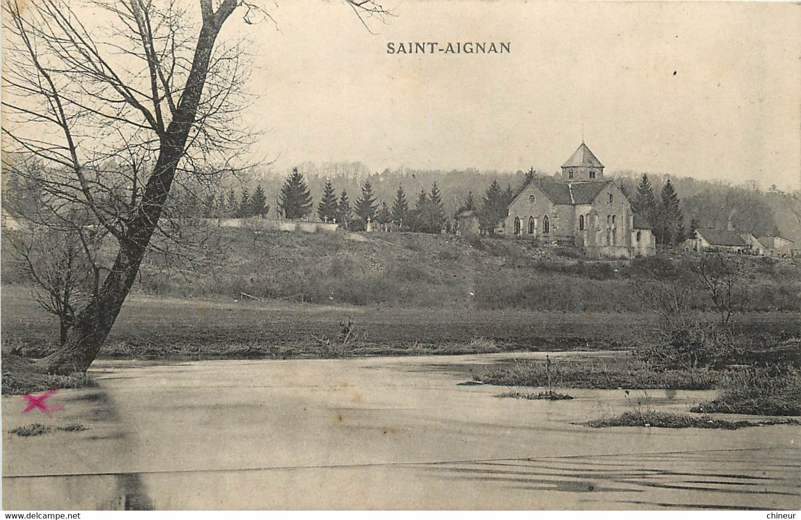 ENVIRONS DE CHAUMONT SAINT AIGNAN - Other & Unclassified