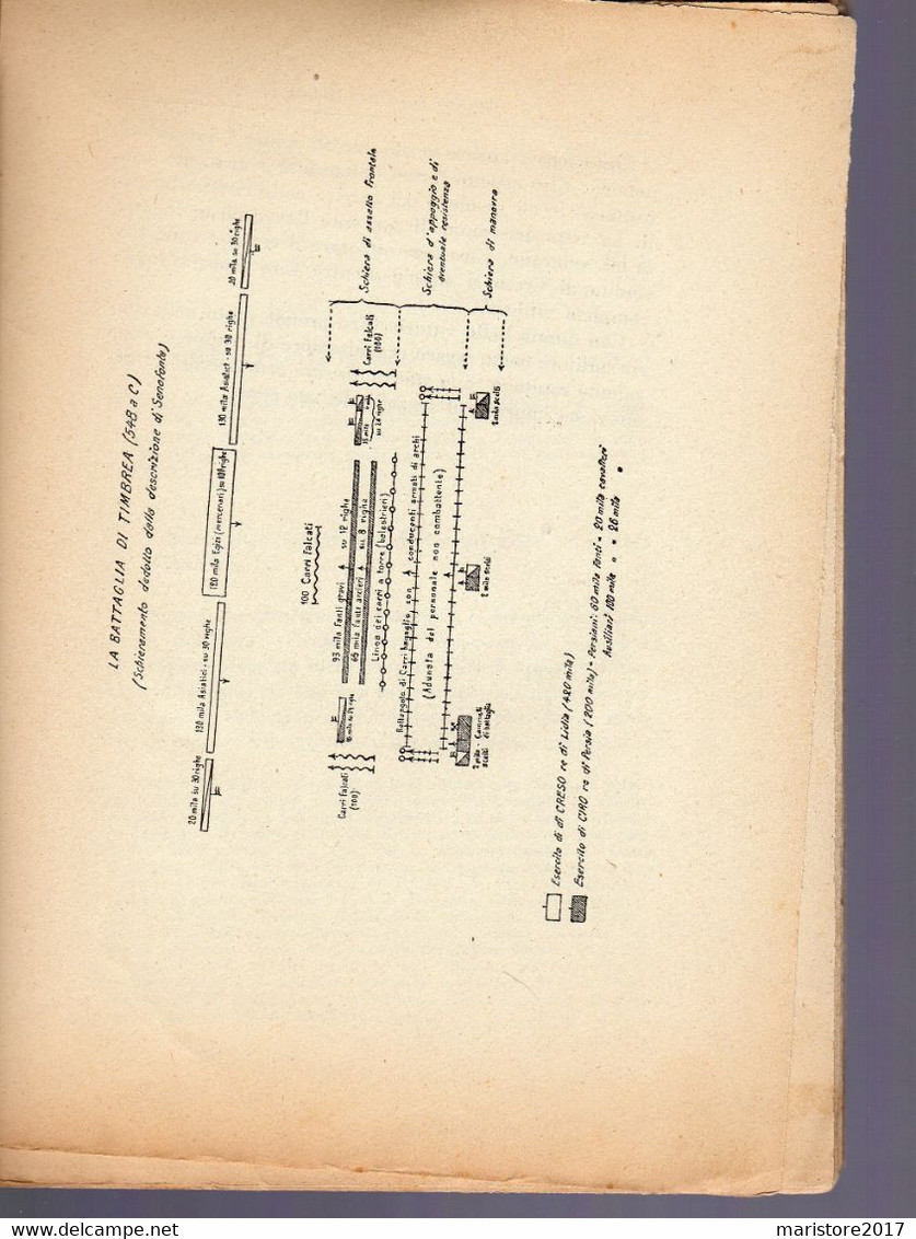 Estratto pagine Libro Elementi di cultura Militare-Tattica ,tecnica strategia mappe Esercito-Tactics, technique Military