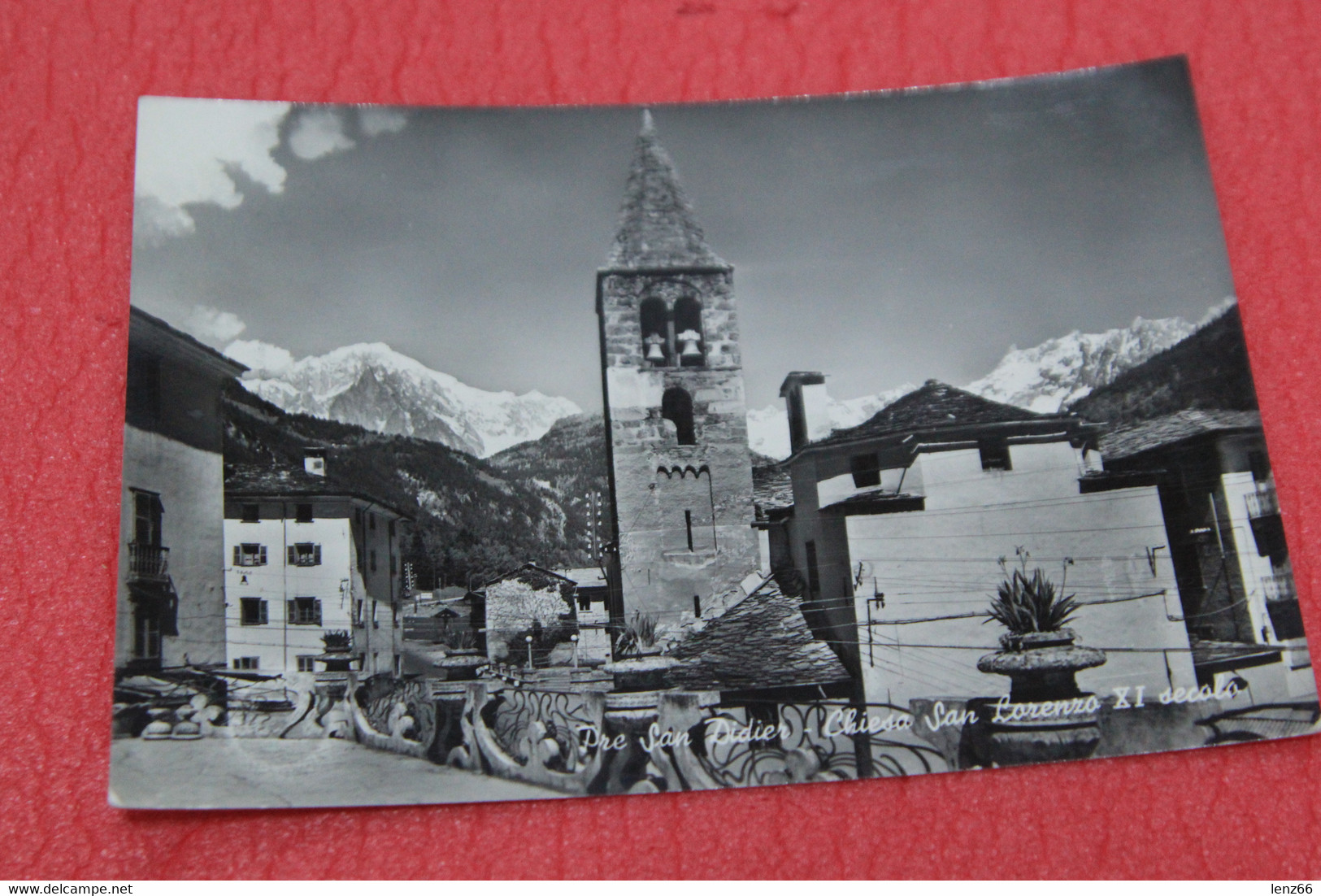 Aosta Prè St. Didier Chiesa San Lorenzo 1960 - Other & Unclassified