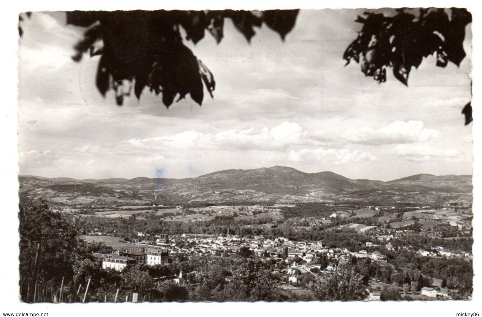 COURPIERE -- Vue Générale  .......................  à Saisir - Courpiere