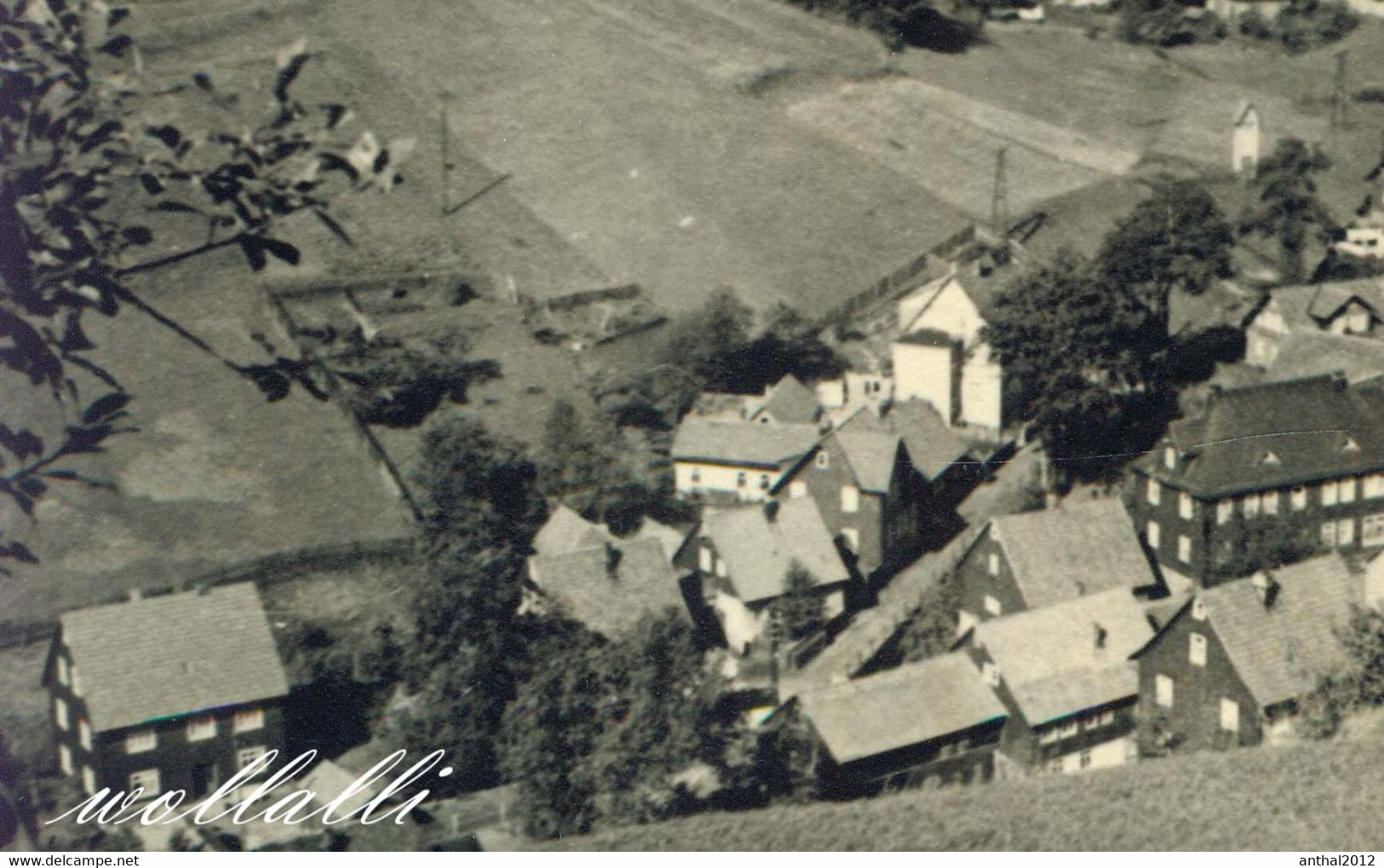 Rarität Fehrenbach Thüringen Wohnhäuser Wohngebiet Sw 15.6.1962 Verlag Dörr Schleusingen - Masserberg